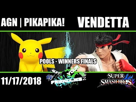 QYF 2 - POOLS - WINNERS FINALS - AGN PikaPika! Vs. Vendetta