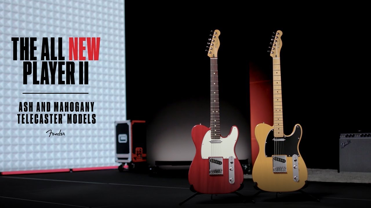 Fender Player II Telecaster - Maple Fingerboard - Butterscotch Blonde