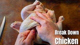 How to Break Down a Whole Chicken
