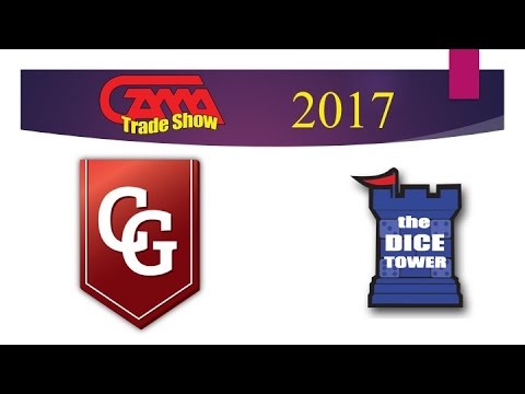Capstone Games at GAMA Trade Show 2017