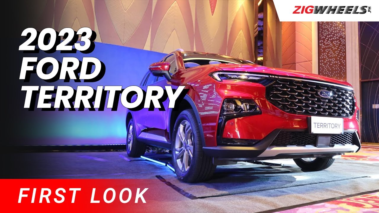 2023 Ford Territory First Look | Zigwheels.Ph