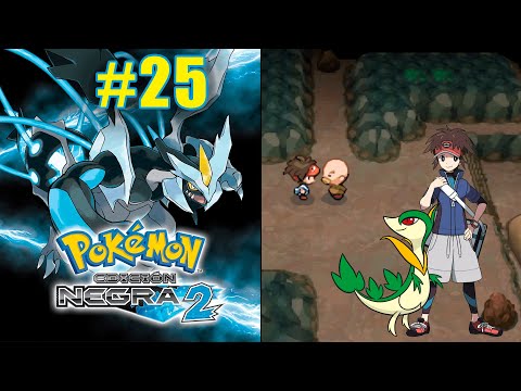 #25 POKÉMON BLACK VERSION 2 ⬛CAVE OF CLAY AND OBJECT EXPLORATION⬛