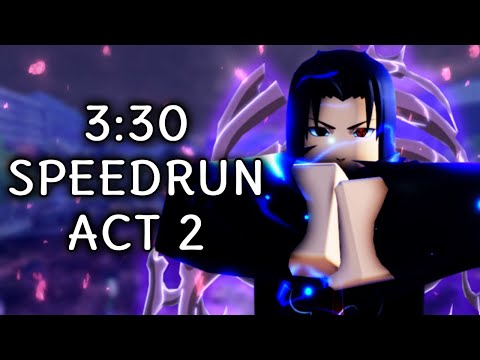 Anime Vanguards | 3:30 Minutes Cid Raid Act 2 Speedrun