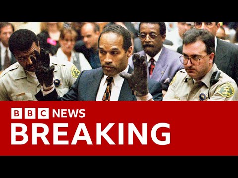 OJ Simpson, former American footballer cleared of double murder, dies aged 76 | BBC News