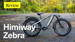Himiway Zebra Review: Fat Tire. 750w Electric Bike #ebike #fattirebike