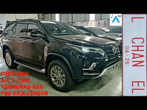 Walkaround Toyota Fortuner VRZ Facelift [AN150] Improvement (2021) - Indonesia