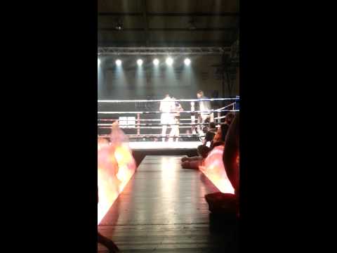 Dale Hughes vs paddy Douglas part 2