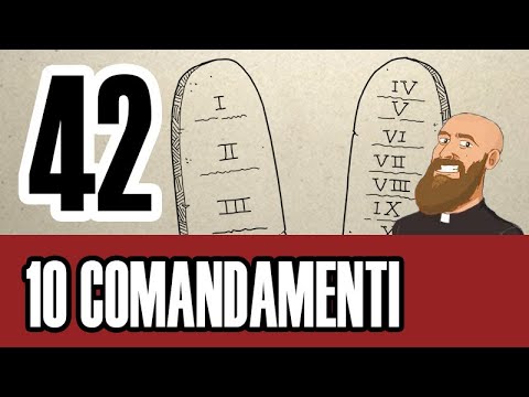 3MC 42 - Cosa sono i 10 Comandamenti?