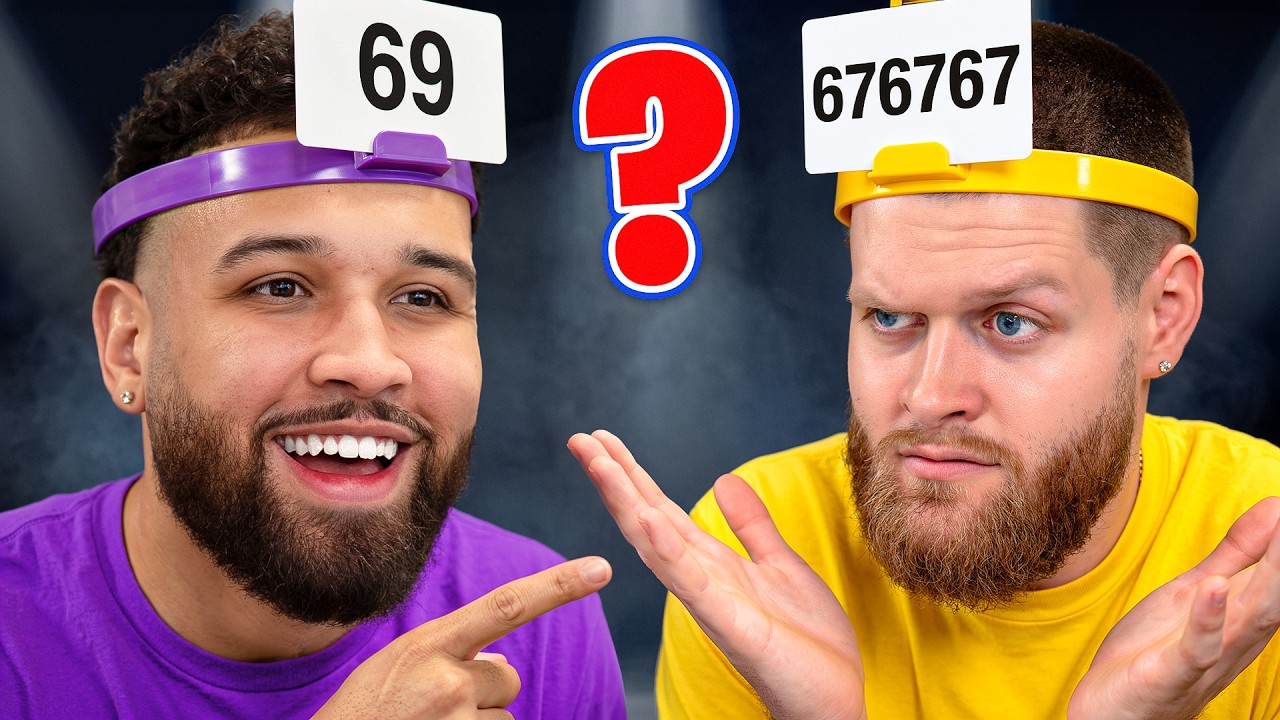 GUESS THE NUMBER CHALLENGE! -You Should Know Podcast- Episode 231