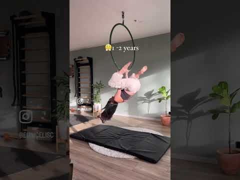 3 Years of Aerial Invert #aerialdance #aerialhoop