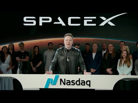 Elon Musk Talks SpaceX, Future, and History on IPO Day