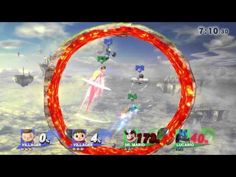 [SSB4] The Greatest Doubles Match Ever Played