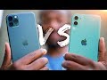 iPhone 11 vs iPhone 11 Pro Hands On! - What's the Difference? iPhone 11 vs iPhone 11 Pro Hands On! - What's the Difference?