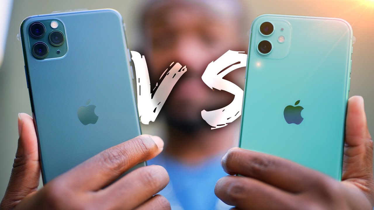 iPhone 11 vs iPhone 11 Pro Hands On!  - What's the Difference?