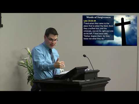 130331 AM The Last Words of Jesus and Why They Still Matter