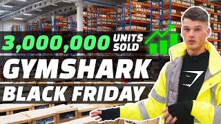 3 MILLION GYMSHARK PRODUCTS IN 48 HOURS | Blackout at Gymshark HQ