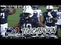 Opening Drive Nick Singleton Gets The TD Vs Villanova Penn State Football