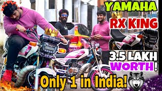 Download lagu YAMAHA RX KING | MODIFIKASI GILA - HARGANYA 3,5 LAKH! mp3