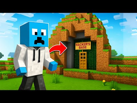Hackers Hemmelige Base i Minecraft