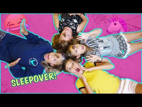 Pyjamaparty während der Schulnacht!| Schokoladen-Einhornhörner!