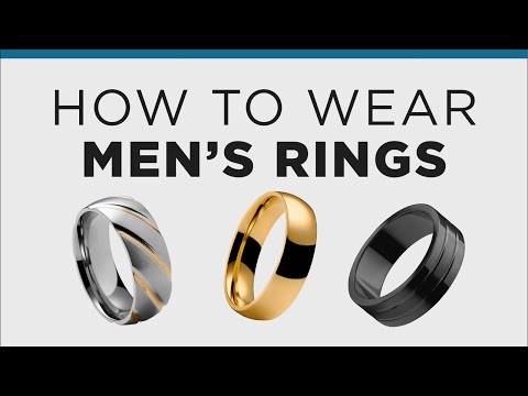 Men's Rings: How to Wear Men's Rings