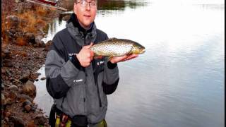 preview picture of video 'Fiske med skeddrag: Lax- och havsöringsfiske i Luleälv, Boden, Norrbotten'