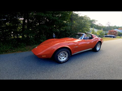 1974 Corvette Stingray