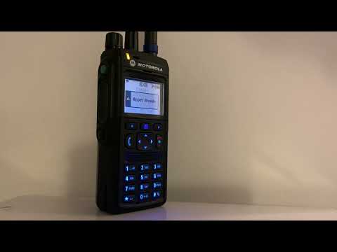 TETRA Radio with TEA1 Encryption and wrong key song