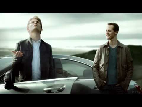 Lustige Mercedes-Benz Werbung: Michael Schumacher vs. Nico Rosberg – Die Entscheidung