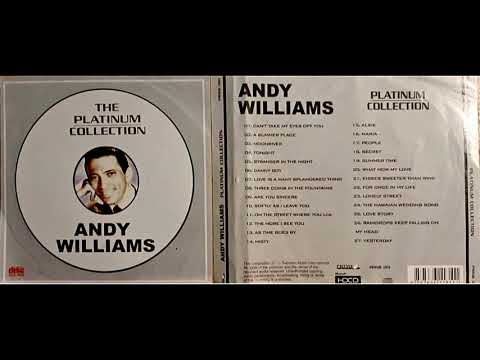 Andy Williams - THE PLATINUM COLLECTION (BEST ALBUM)