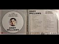 Andy Williams - THE PLATINUM COLLECTION (BEST ALBUM)