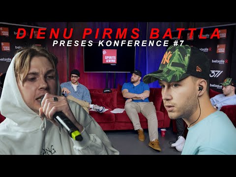 Spirits & Wine: Preses konference #7 (Kristjix VS Serpentīns)
