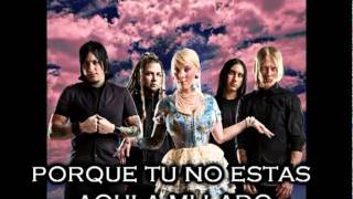 In This Moment - World In Flames español