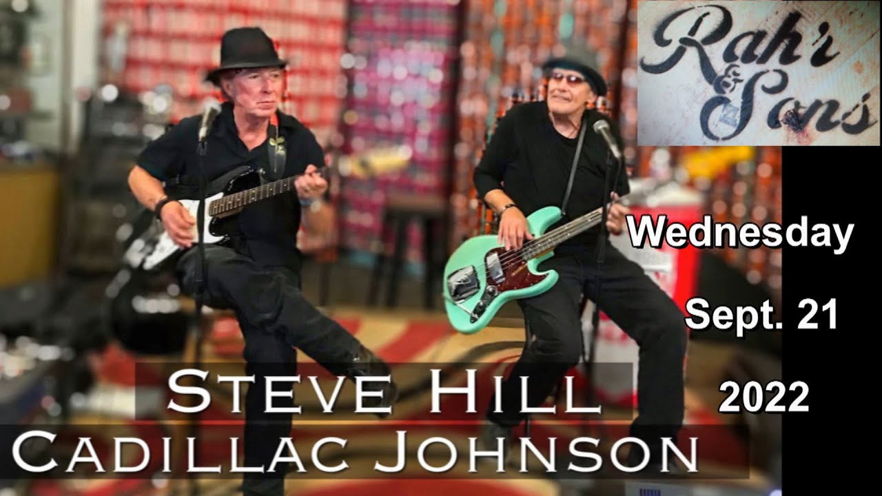 Promotional video thumbnail 1 for Cadillac Johnson & Steve Hill Duo