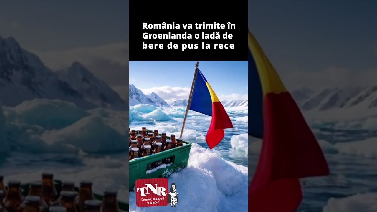România va trimite în Groenlanda o ladă de bere de pus la rece