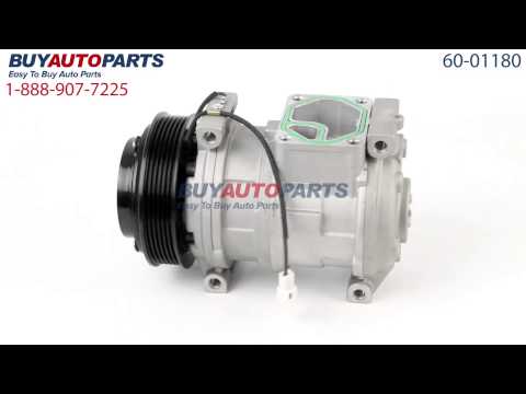 A/C Compressor From BuyAutoParts Part# 60-01180