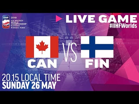 Canada-Finland | Gold Medal Game | Full Game | 2019 IIHF Ice Hockey World Championship