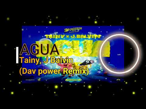 Tainy, J Balvin - AGUA (Dav power Remix) #TECH HOUSE