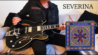 Severina - The Mission Guitar Cover Instrumental Wayne Hussey Live Demo Hagstrom Guitar Boss Gt-6