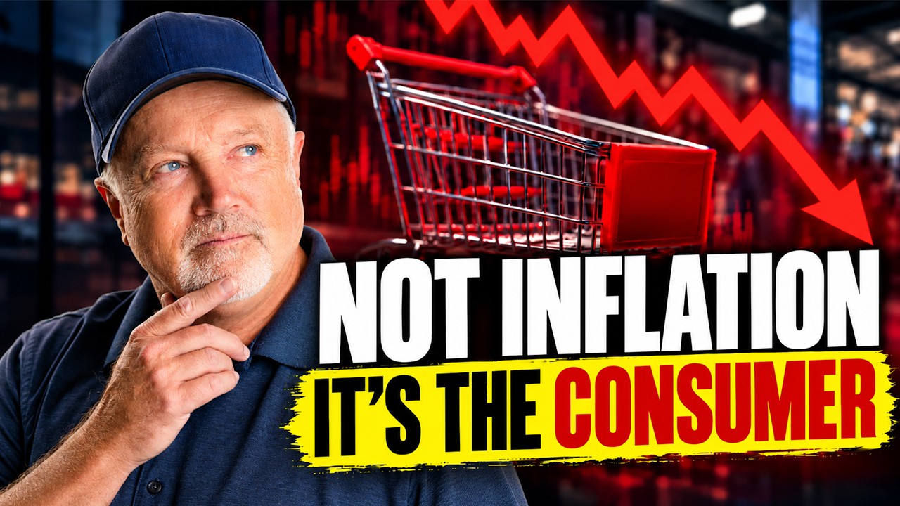 The Real Problem Isn’t Inflation. It’s the Consumer