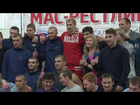 Первенство Московской области по мас-рестлингу среди юниоров