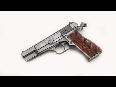 Shooting a Classic 1960's Browning Hi Power #794