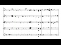 Overture (Royal Fireworks Music) - brass quintet