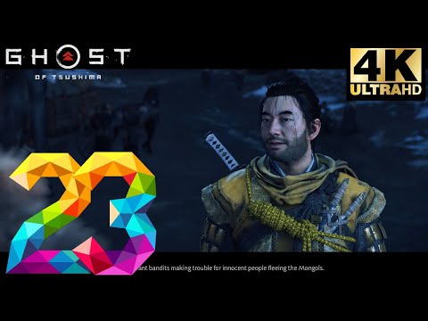 Ghost of Tsushima Gameplay Walkthrough Part 23  - LAST SAMURAI [4K PS4 PRO] - No Commentary