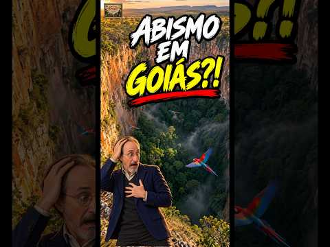 Uma TERRA Escondida Dentro da TERRA em Goiás?! 😱🌎 | Buraco das Araras 😱🕳️