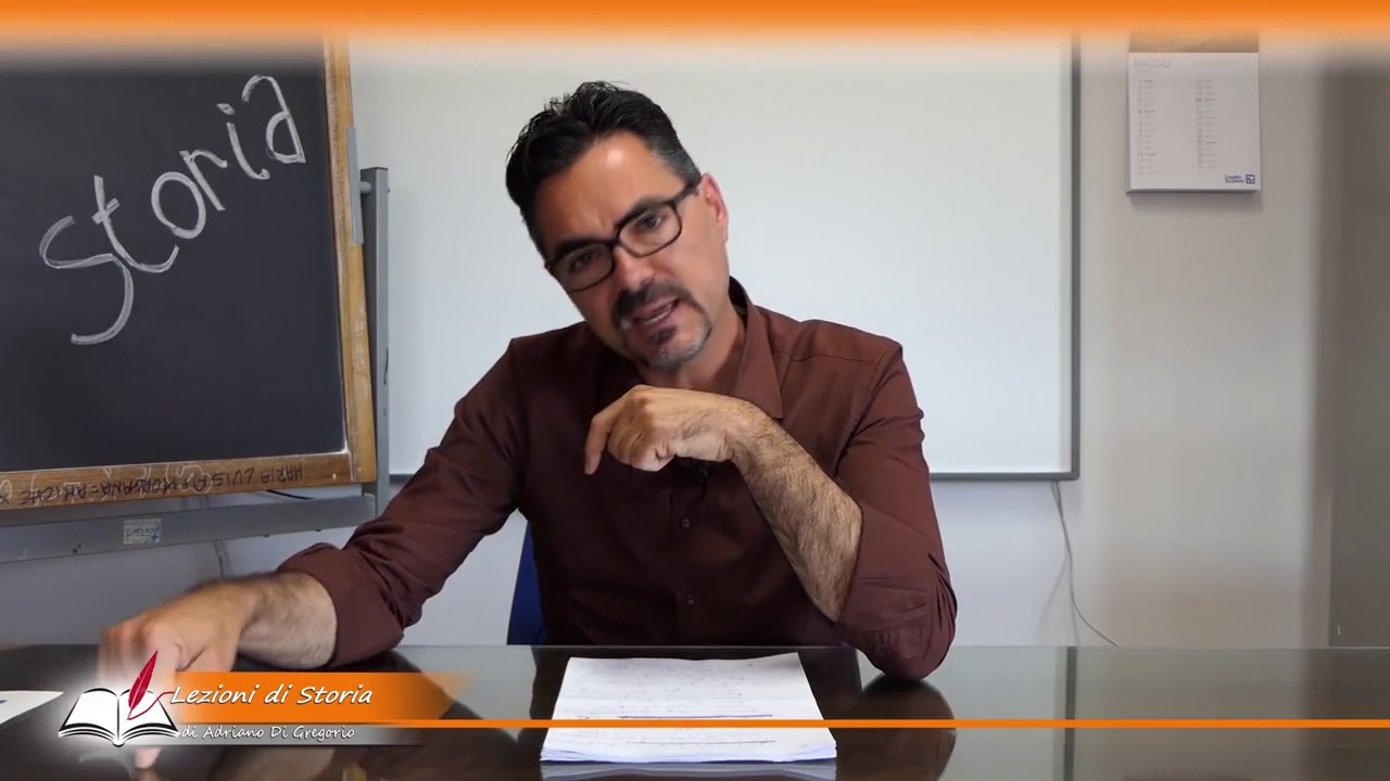 Lezione di Storia Contemporanea 4 - Il primo dopoguerra e il biennio rosso