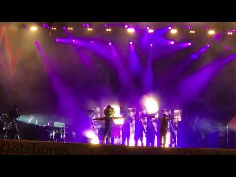 Silvana Imam ”Vikken Då” EuroPride2018 Göteborg 16/8