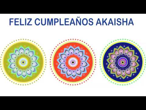 Akaisha   Indian Designs - Happy Birthday