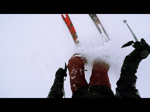 GoPro Line of the Winter: Marcus Ström - Austria 3.20.15 - Snow