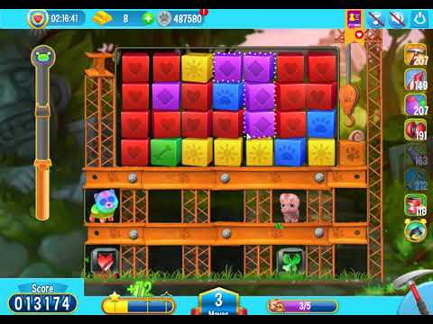 Pet Rescue Saga level 3283 no boosters ►TOBIAS DEAMON◄